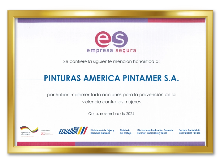 Certificado de Empresa Segura