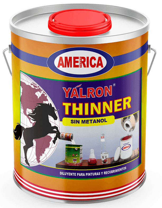 YALRON Thinner Poliuretano