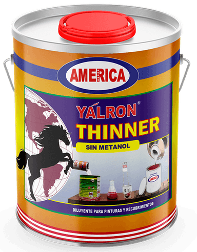 YALRON Thinner Epóxico.